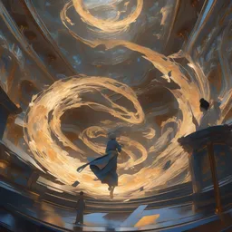 a whirlwind of souls rushing inside the metaversegorgeous, intricate, in the style of jin kagetsu, james jean and wlop, valentin serov style, highly detailed, sharp focus, intricate concept art, digital painting, ambient lighting, 4 k, hdt, artstation trending on gsociety, trending on artstationhq, hyper quality